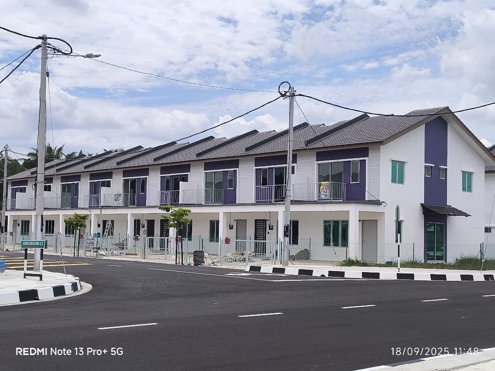 DOUBLE STOREY TERRACE SUNGAI DUA PHASE 1 & 2