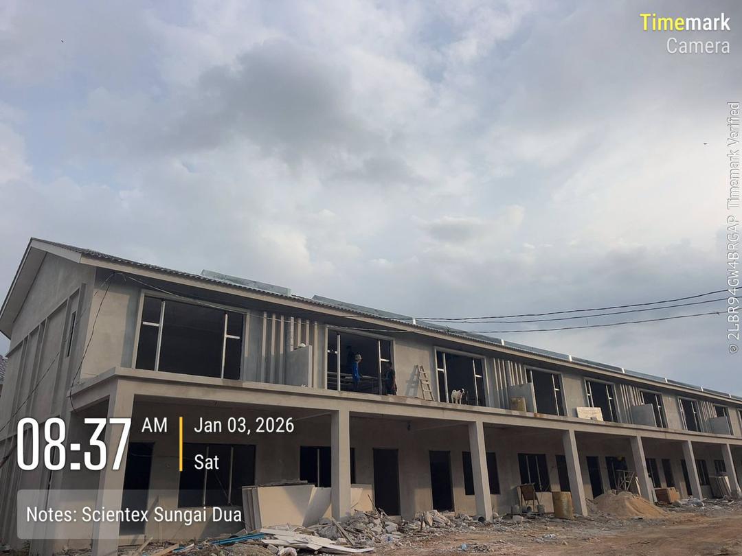 DOUBLE STOREY TERRACE SUNGAI DUA PHASE 21A